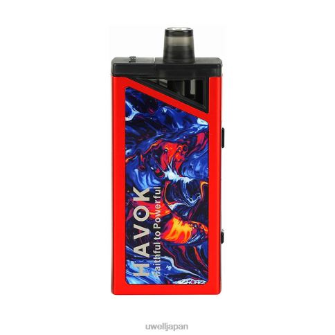 UWELL HAVOK V1 キット65ワット | UWELL Shop 赤 J0X2T188
